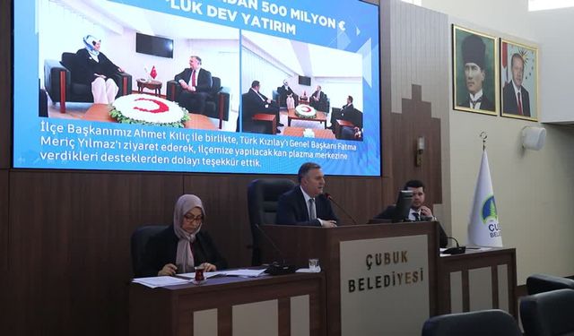 Çubuk’ta Türk Kızılay Yerli İlaç Üretecek