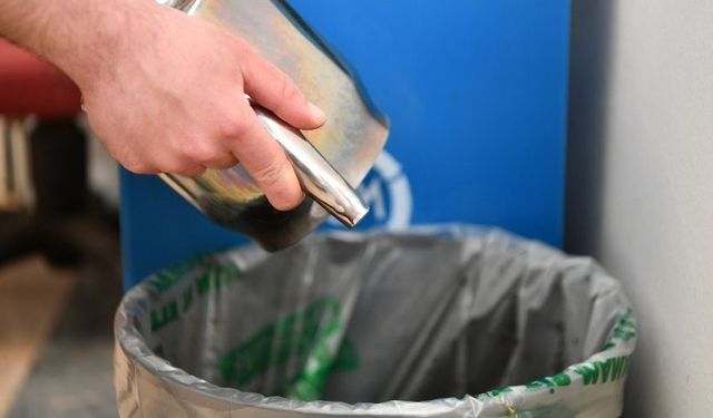 Mamak’tan Doğaya Duyarlı Proje: Çay Posaları Kaynağa Dönüşüyor