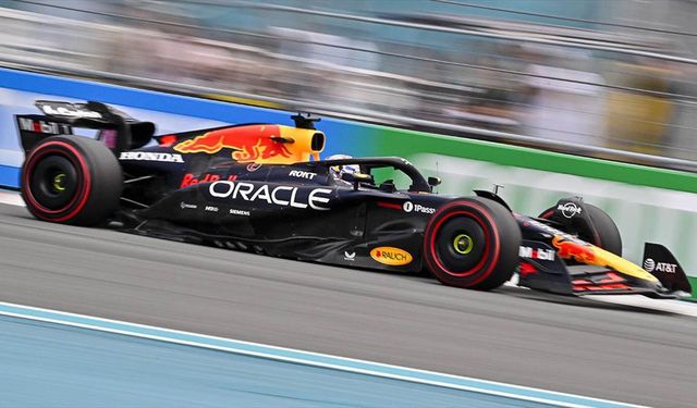 Miami'de Pole Pozisyonu Verstappen'in