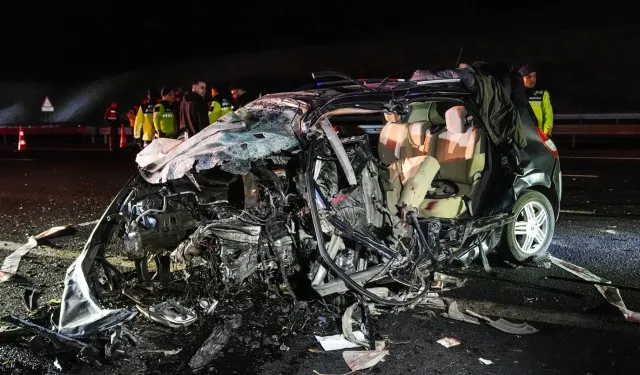 Ankara-Niğde Otoyolu'nda Feci Kaza: 4 Ölü, 1 Ağır Yaralı