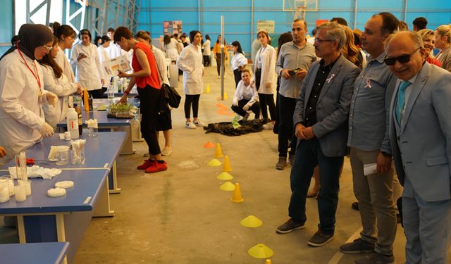 Polatlı'da 4006 Bilim Fuarı: 19 Proje Göz Doldurdu