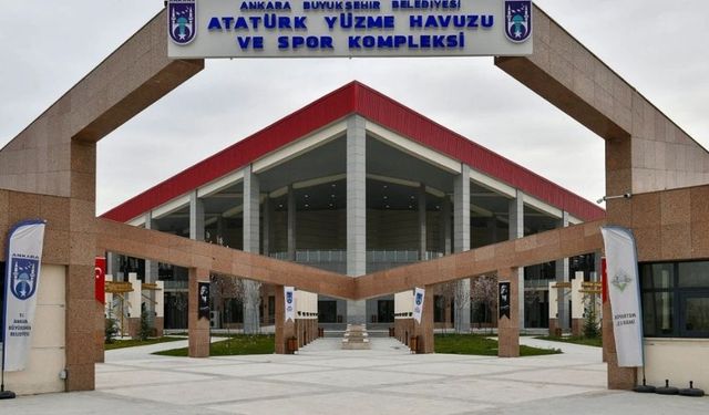 Sincan Atatürk Spor Kompleksi Kayıtları Başladı!