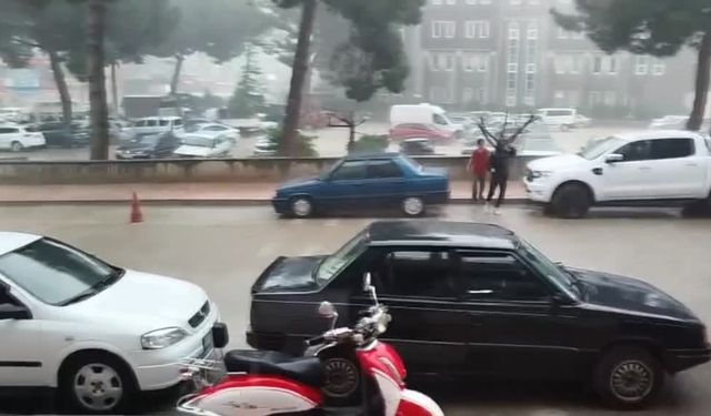 Sinop’ta Sağanak Sonrası Su Baskınları Yaşandı