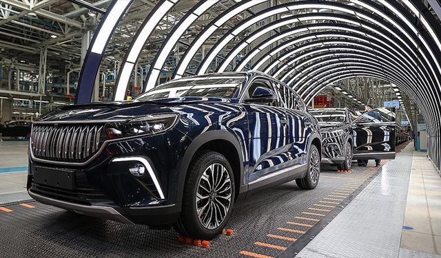 Togg T10X 2025 Yılına Hızlı Başladı