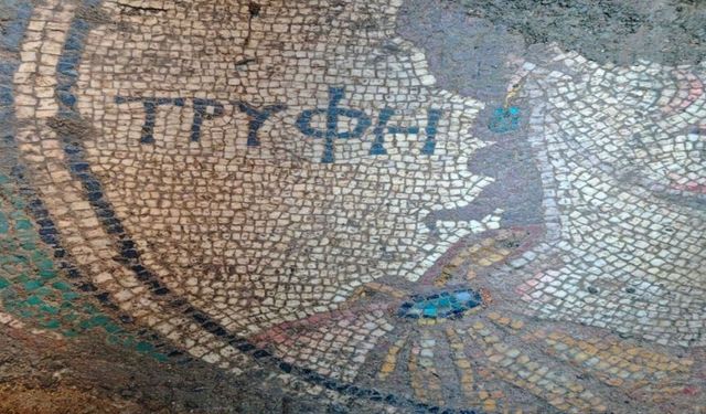 Tokat’ta Kaçak Kazıda Antik Mozaik Bulundu