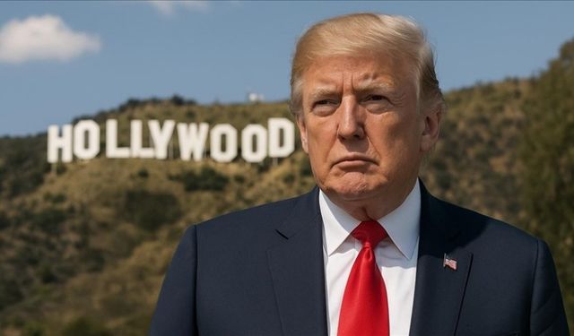 Trump, Sinema Sektörünü ABD’ye Geri Getirmek İstiyor
