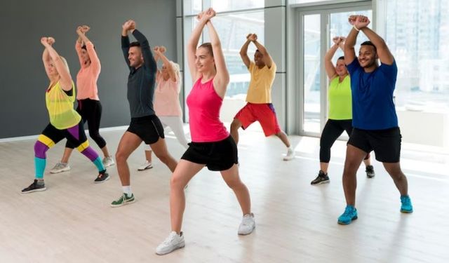 Yenimahalle’de Kadınlar Zumbada Buluşuyor