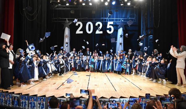 Altındağ Belediyesi Kreşlerinde Mezuniyet Coşkusu