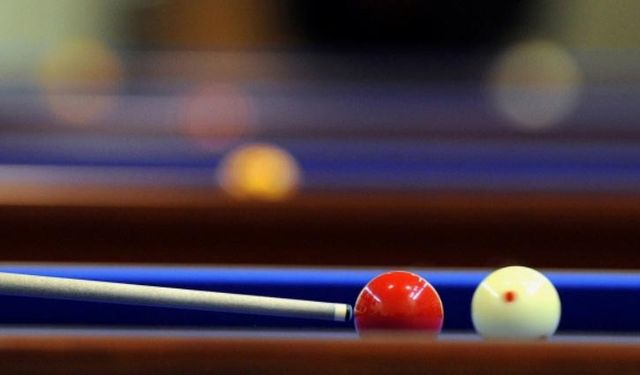 Ankara’da 3 Bant Bilardo Dünya Kupası Heyecanı