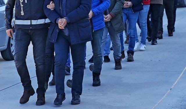 Ankara Merkezli Suç Örgütlerine Operasyon: 20 Tutuklanma