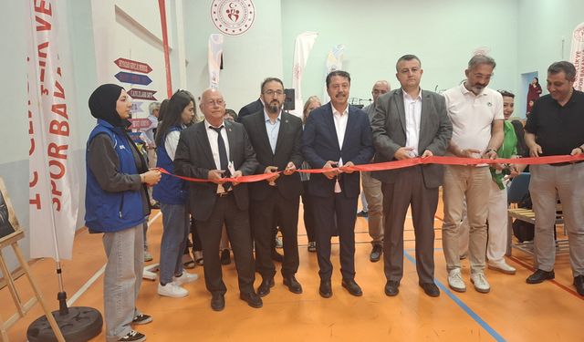 Beypazarı’nda Resim ve El Sanatları Sergisi