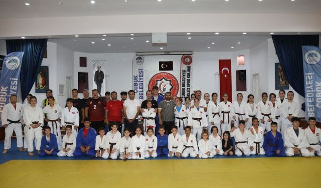 Çubuk'ta Babalar ve Çocukları Aynı Minderde Buluştu