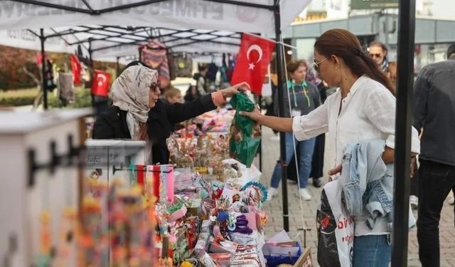 Etimesgut Belediyesi Atakent’te ‘Kadın Emeği Pazarı’ Kuruyor