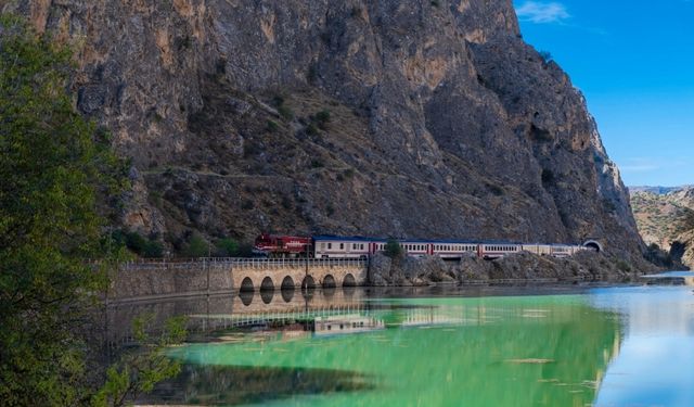 Turistik Karaelmas Ekspresi İlk Seferine 13 Haziran’da Başlıyor