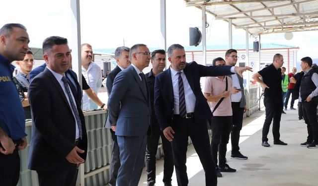 Pursaklar'da Bayram Hazırlıkları Tamamlandı: Kesim Yerleri Hazır