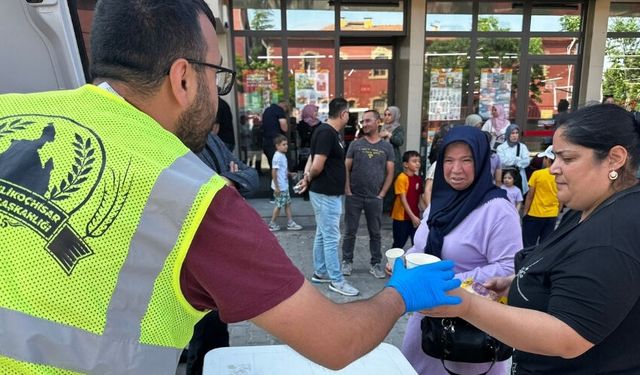 Şereflikoçhisar’da LGS Sınavı Öncesi Öğrencilere Çorba İkramı