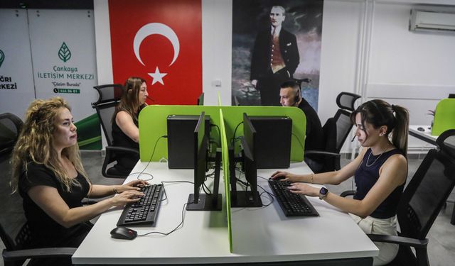 Çankaya İletişim Merkezi 128 Bin Çankayalının Talebini Çözdü