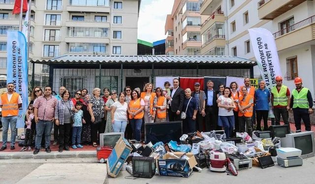 Çankaya'dan Geri Dönüşüme Destek: Elektronik Atık Seferberliği