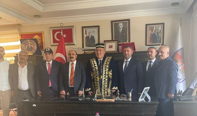 İstanbul Pazarcılar Odası Başkan Adayı Bildik’ten Ankara’da Federasyon Başkanı Karaca’ya Ziyaret