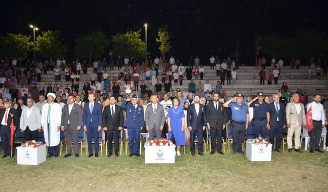 Kahramankazan'da 15 Temmuz Dolayısıyla Program Düzenlendi