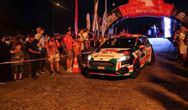 Kapadokya Rallisi Başladı: Pilotlar Tarihi Kayaşehir’de Start Aldı