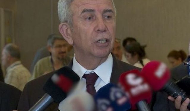 Mansur Yavaş’tan Açıklama: Ankara’da Operasyon Yapılacak mı?