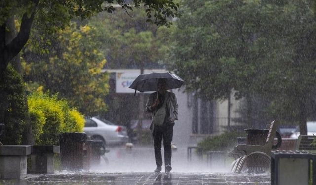 Meteoroloji Ankara için Kuvvetli Sağanak Uyarısı Verdi