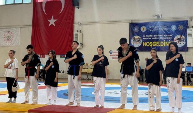 Nallıhan’da Dövüş Sanatları Rüzgârı Esti!