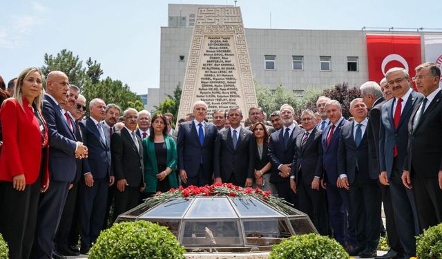 TBMM'de 15 Temmuz Şehitleri Dualarla Anıldı