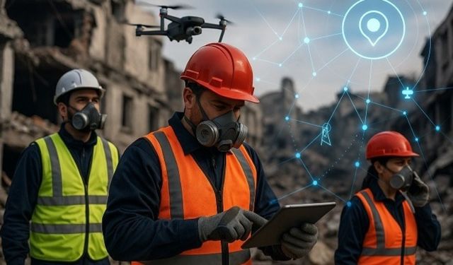 5G ve Yapay Zekâ, Afet Müdahalesinde Etkinlik Sağlayacak