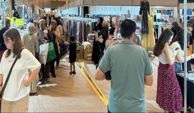 Altınpark’ta Moda ve Alışveriş Festivali Yoğun İlgi Gördü