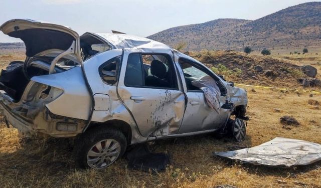 Çubuk’ta Kontrolden Çıkan Araç Şarampole Uçtu: Sürücü Öldü