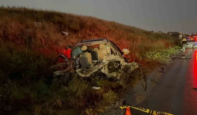 Başkent Yolunda Can Pazarı! Tırla Çarpışan Otomobilin Sürücüsü Hayatını Kaybetti