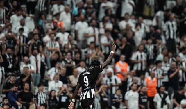 Beşiktaş’tan Avrupa’da Zafer! Play-Off Biletini Aldı