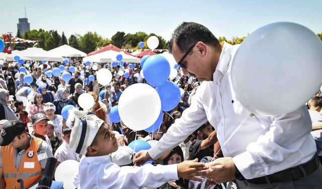 Ankara’da Bin Çocuk İçin Toplu Sünnet Şöleni