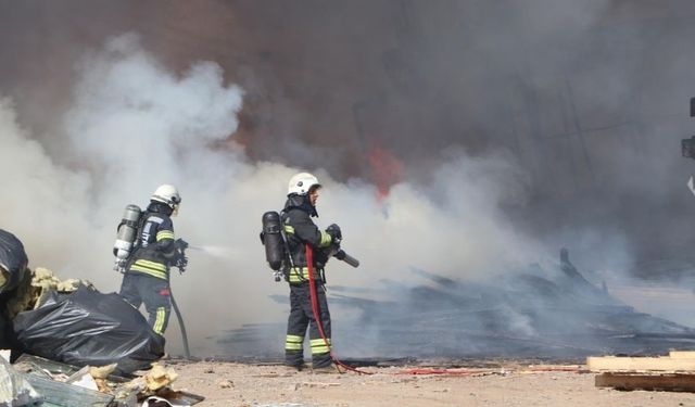 Erzurum Kayak Merkezi’nde Yangın: Tesis Kullanılamaz Hale Geldi