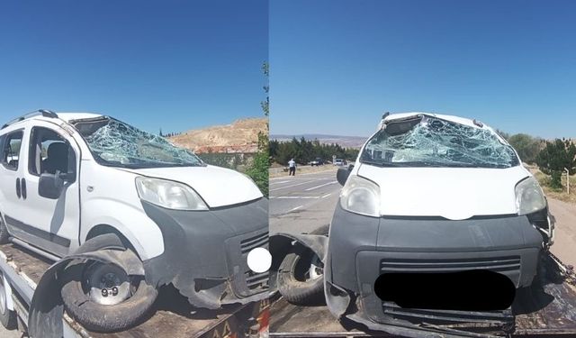 Kırıkkale’de Araç Su Kanalına Devrildi: 2’si Çocuk 5 Kişi Yaralandı
