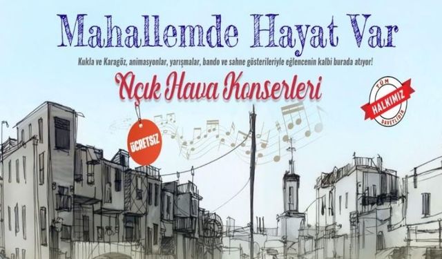 Mamak Belediyesi’nin Açık Hava Konseri Aşık Veysel Mahallesi’nde!
