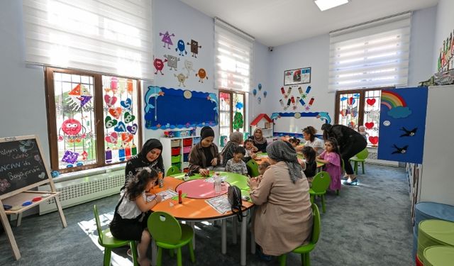 Sincan’da 7. Anne Çocuk Evi Hizmete Girdi