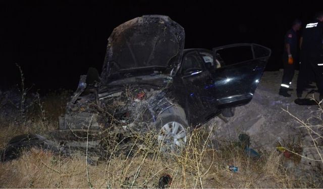 Sivas Suşehri’nde Otomobil Devrildi: 5 Yaralı