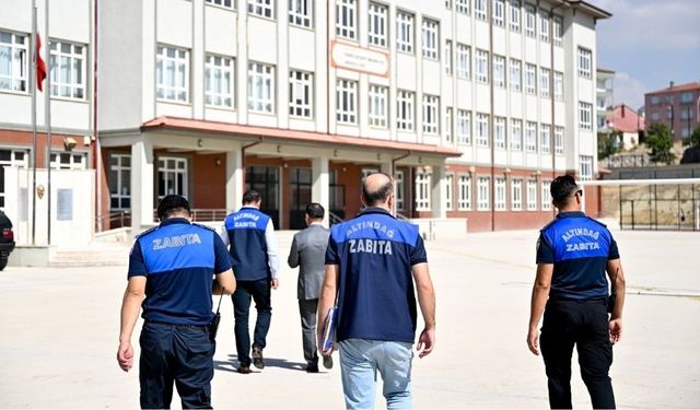 Altındağ’da Okul Kantinleri Denetleniyor: Zabıta Ekipleri Sahada