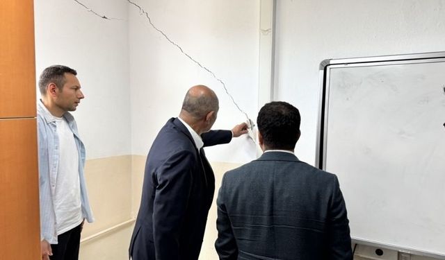 Ankara Kalecik Depremi Hasar Tespit Çalışmaları Sürüyor