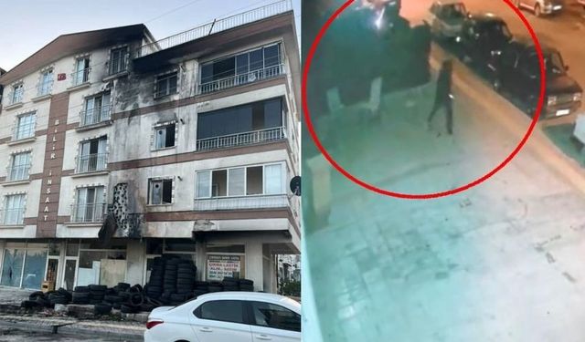 Ankara Sincan’da İş Yeri Ateşe Verildi: Şüpheli Kaçtı