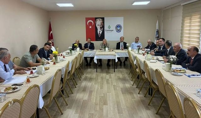 Çankaya Belediyesi ile Esnaf Odaları Toplantıda Buluştu