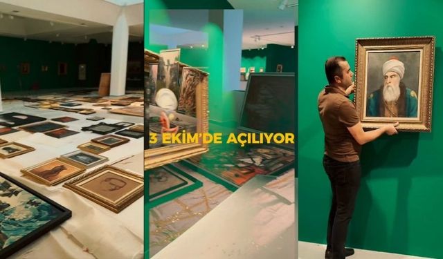 Çankaya’da ‘Zamanın Renkleri’ Sergisi Kapılarını Açıyor