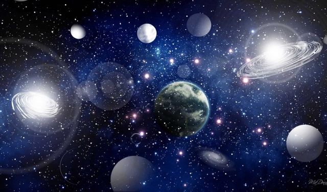 Evrenimizin Bir Yansıması Olduğu Düşünülen Anti-Evren Nedir?