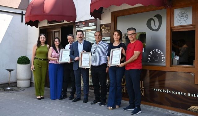 Mamak Belediyesi’nin Çalışmaları Uluslararası Sertifika Aldı
