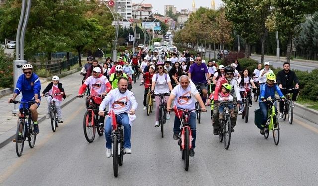Mamak’ta Avrupa Spor Haftası’na Özel Bisiklet Turu Etkinliği