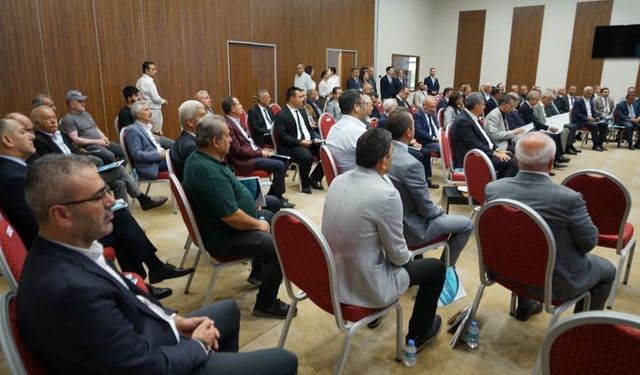 Polatlı'da Hububat Sektörü Değerlendirme Toplantısı Gerçekleştirildi