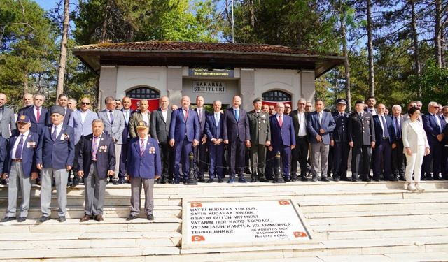 Sakarya Zaferi’nin 104. Yılı Polatlı’da Coşkuyla Anıldı
